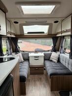 Sprite alpine sport 470 CF 2019, Caravans en Kamperen, Schokbreker, Standaardzit, 75 kg, Frans bed