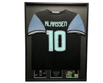 Davy Klaassen AFC Ajax 16/17 gesigneerd ingelijst Uit Shirt, Verzamelen, Sportartikelen en Voetbal, Soccersignings.nl, Shirt, Nieuw