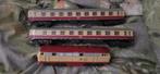 trein met wagon's merk lima, Hobby en Vrije tijd, Modeltreinen | H0, Overige merken, Gelijkstroom, Ophalen of Verzenden, Analoog