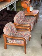 Vintage Teak Fauteuil + bank van Komfort Denmark - Jaren ’60, Ophalen, Hout, Gebruikt, Redesign vintage