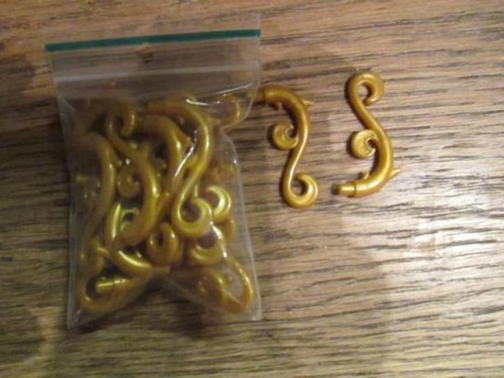 LEGO Plant Stem, Curved with 2 Thorns and 2 Swirls * p20st, Kinderen en Baby's, Speelgoed | Duplo en Lego, Nieuw, Lego, Ophalen