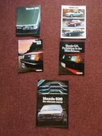 Mazda 626 brochures uit begin jaren 80, Boeken, Auto's | Folders en Tijdschriften, Gelezen, Mazda, Ophalen of Verzenden