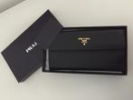 Prada portefeuille, Overige merken, Zwart, Nieuw, Ophalen of Verzenden
