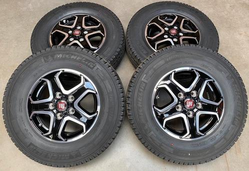 16 inch Fiat Ducato Camper Velgen Zomerbanden Michelin Maxi, Caravans en Kamperen, Camper-accessoires, Ophalen