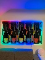 Dom Perignon led schilderij plexiglas, Ophalen, Zo goed als nieuw