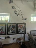 vintage vloerlamp booglamp, Ophalen, Overige materialen, Gebruikt, Vintage
