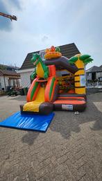 Springkussen huren verhuur luchtkussen kinderen feest, Ophalen, Zo goed als nieuw, Verjaardag