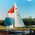 open zeilboot, Spanker, Watersport en Boten, Benzine, Buitenboordmotor, Gebruikt, Hout