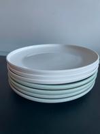 HEMA Diner Borden - 7 stuks, Huis en Inrichting, Keuken | Servies, Gebruikt, Ophalen of Verzenden, Bord(en), Effen