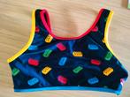 Vintage Lego Bikini Top Meisje - Jaren 90 Duitsland - 128, Lego Wear, Bikiniset, Meisje, Zo goed als nieuw