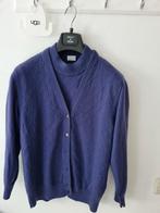 Atelier Creation dames wollen set vest en shirt maat 42-44, Ophalen of Verzenden, Zo goed als nieuw, Maat 42/44 (L), Paars
