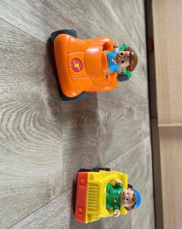 Fisher Price Little People Auto's met Geluid beschikbaar voor biedingen