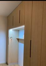 Kleding kasten op maat custom made, Huis en Inrichting, Ophalen, 200 cm of meer, Eikenhout, Nieuw