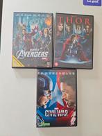 Marvel dvds, Cd's en Dvd's, Vanaf 12 jaar, Ophalen of Verzenden, Zo goed als nieuw