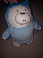 Nieuwe Miniso We Bare Bears knuffel 30 cm, Ophalen of Verzenden, Nieuw, Beer