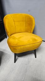 In nieuw staat oker geel/gouden stoel, Huis en Inrichting, Stoelen, Ophalen, Overige kleuren, Nieuw, Eén