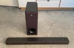 Yamaha YAS-207 Soundbar met Draadloze Subwoofer, Ophalen, Met externe subwoofer, Gebruikt