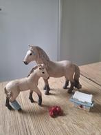 Schleich 42430 EHBO doos met IJslanders (Hannas verbanddoos), Ophalen of Verzenden, Zo goed als nieuw, Jongen of Meisje