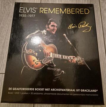 Elvis Remembered Boxset - Graceland Archiefmateriaal beschikbaar voor biedingen