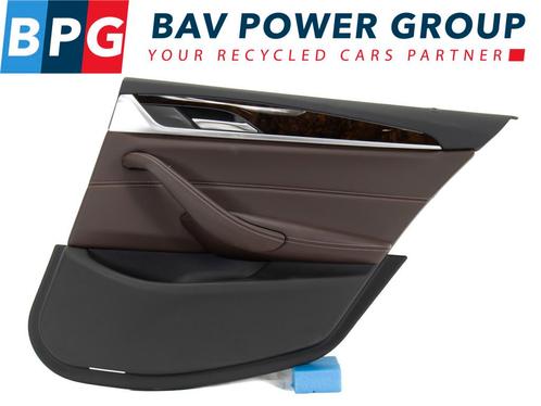 PORTIERBEKLEDING RECHTS ACHTER BMW 5 serie Touring (G31), Auto-onderdelen, Interieur en Bekleding, BMW, Gebruikt