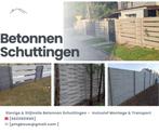 Betonnen Schuttingen, Hekwerk of Schuttingen