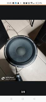 Eminence Alpha 10A Woofer - 150W RMS, 8 Ohm, Ophalen, Gebruikt, Overige soorten