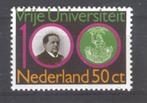 168 - Nederland nvph 1209 postfris , 100 jaar Vrije universi, Postzegels en Munten, Postzegels | Nederland, Verzenden, Na 1940