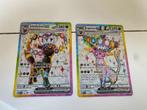 Espeon EX 175 & Umbreon EX 176 Mint, Hobby en Vrije tijd, Verzamelkaartspellen | Pokémon, Ophalen of Verzenden, Nieuw, Meerdere kaarten