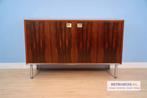Deens dressoir palissander vintage 1960s retro mid century, Ophalen, Gebruikt, 100 tot 150 cm, Overige houtsoorten