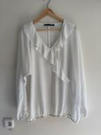 Blouse ecru van Crème de la crème maat XXL, Kleding | Dames, Overige kleuren, Maat 46/48 (XL) of groter, Ophalen of Verzenden