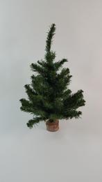 Kleine kerstboom kunstkerstboom, 40 cm, op houten blokje. W2, Diversen, Kerst, Tweedehands verkoop, Tweedehands verkoop, Gebruikt