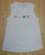 Bizzy mouwloos shirt maat 152 met opdruk. Nieuw. Van, Gebruikt, Meisje, Ophalen of Verzenden, Shirt of Longsleeve