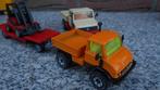 4x Siku 2x UNIMOG MB Mercedes-Benz 1/55, Ophalen of Verzenden, Zo goed als nieuw, Bus of Vrachtwagen, SIKU