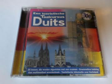 Een Toeristische Taalcursus Duits PC CD-Rom beschikbaar voor biedingen