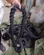 Dik zwart Scheepstouw 54mm touw, Nieuw, Ophalen of Verzenden