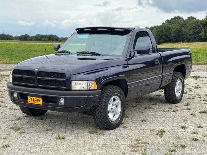 1996 Dodge Ram 1500 Single Cab Short Bed V8, Auto's, Dodge, Bedrijf, Overige modellen, Overige brandstoffen, Euro 2, SUV of Terreinwagen