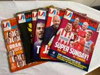 6x Voetbal International - VI Tijdschriften, Ophalen of Verzenden, Gelezen, Sport en Vrije tijd