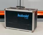 Kobold (Broncolor) 200 watt waterproof HMI lamp in koffer, Gebruikt, Ophalen