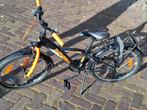 Kinderfiets Volare oranje zwart 20 inch, Ophalen, Zo goed als nieuw, 16 tot 20 inch, Volare