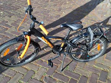 Kinderfiets Volare oranje zwart 20 inch beschikbaar voor biedingen