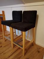 Ikea Henriksdal barkruk, Huis en Inrichting, 2 krukken, Ophalen, Gebruikt, 60 tot 90 cm