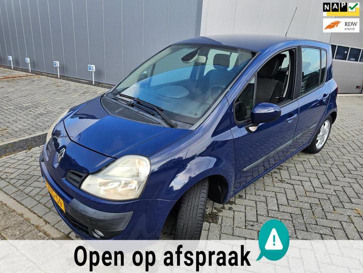 Renault Modus 1.2 TCE Expression. Mpv apk 29.09.2026, Auto's, Renault, Bedrijf, Te koop, Modus, ABS, Airbags, Airconditioning