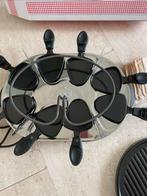 Gourmet- en Raclette set - Nieuwstaat!, Ophalen of Verzenden, Nieuw, 4 t/m 7 personen