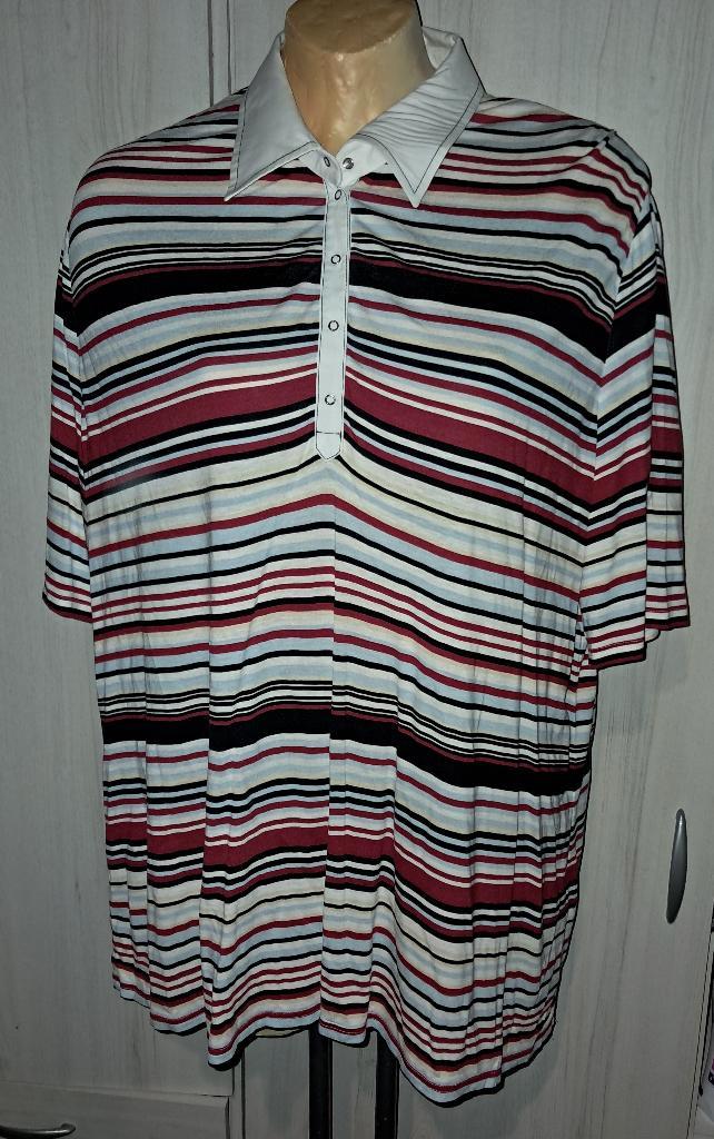 Net shirt van Frank walder maat 48, Kleding | Dames, T-shirts, Zo goed als nieuw, Maat 46/48 (XL) of groter, Korte mouw, Ophalen of Verzenden