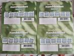 4 spaarkaarten handdoeken Plus, Hobby en Vrije tijd, Spaarzegeltjes, Ophalen, Overige soorten, Volle spaarkaart