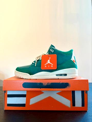 Nike air jordan 3 retro x Nina chanel abney bicoastal 44 beschikbaar voor biedingen
