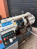 Uzay so 280 vol automatiche bandzaagmachine met rollenbaan, Zakelijke goederen, Machines en Bouw | Metaalbewerking, Ophalen of Verzenden