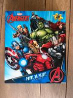 Marvel Avengers 500 stuk puzzel, Ophalen of Verzenden, Meer dan 50 stukjes, Zo goed als nieuw, 6 jaar of ouder