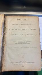 Bijbel, 1862, Antiek en Kunst, Antiek | Boeken en Bijbels, Ophalen of Verzenden