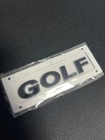 Nieuw Golf embleem glans zwart golf7 golf6 golf5 golf8 gti, Ophalen of Verzenden